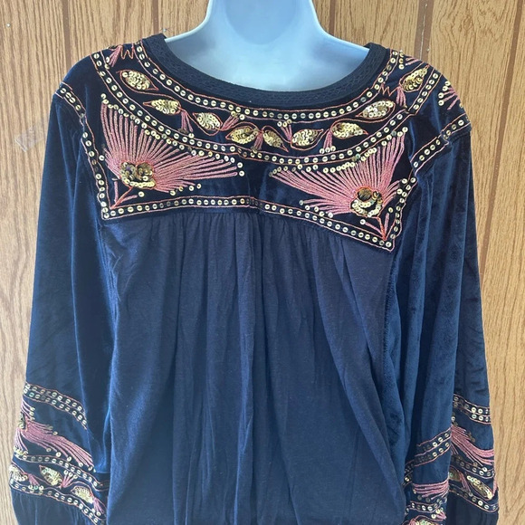 Free People Hearts Aflame Top Size Extra Small New. - Picture 5 of 9